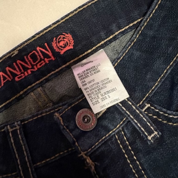 Cinch Shannon Women’s Bootcut Jeans Size 25 - Picture 6 of 6